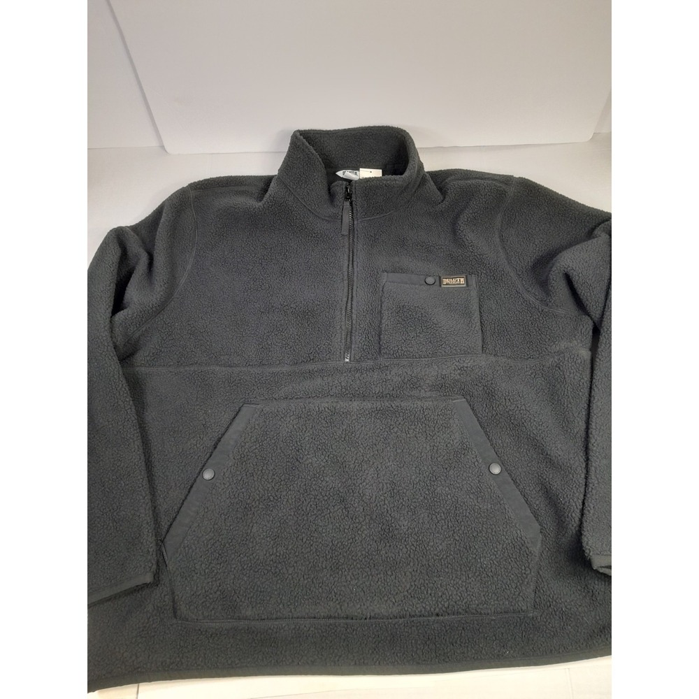Duluth Trading Pile Hi half zip fleece Men XXL gorpcore Mock Neck